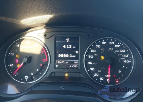 2015 Audi A3 2.0T Premium z USA, uszkodzony, nr VIN WAU7FLFF2F1060212